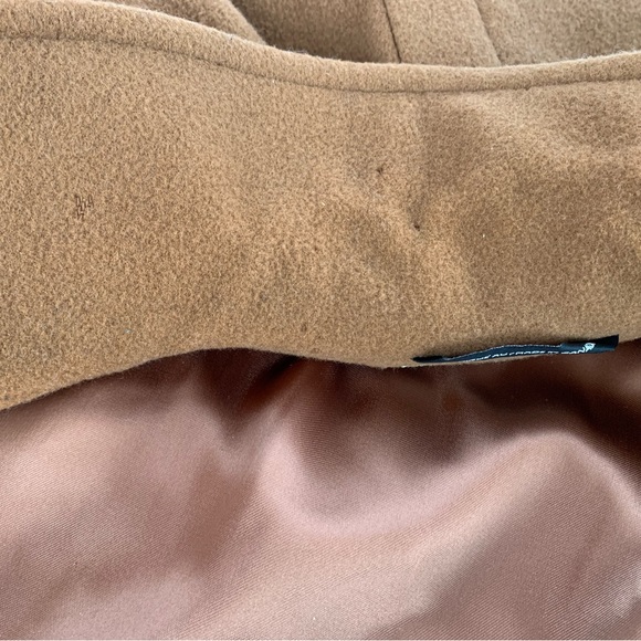 Vintage 100% Wool coat L- XL caramel from Me-Jay Made in Canada - Picture 12 of 14